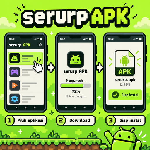 Pemeriksaan kebutuhan koneksi internet untuk Pengguna Baru: Referensi Pengenalan serurp APK